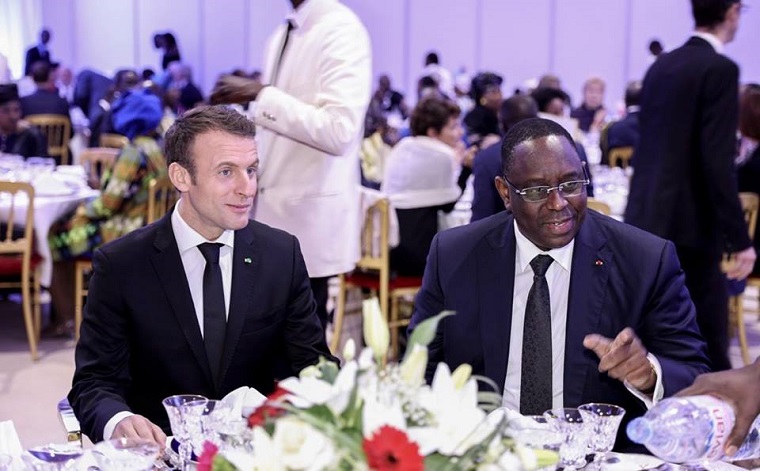 Les images du dîner au Palais de la République !