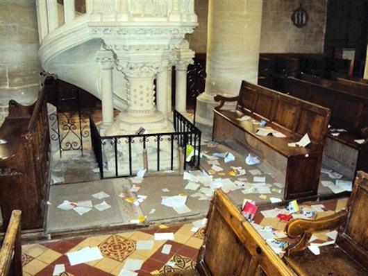 Sénégal: une église vandalisée par des inconnus