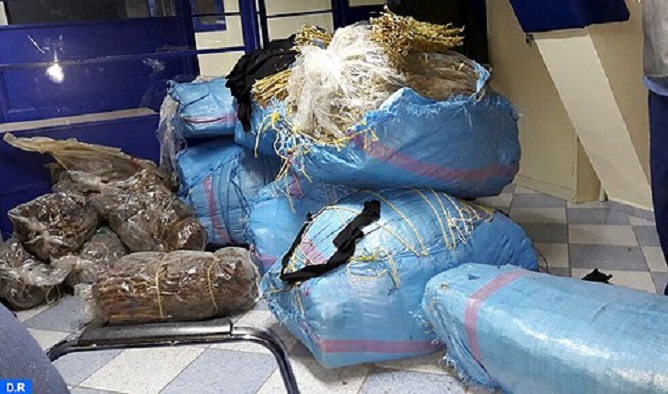 TAMBACOUNDA: 120 kg de chanvre indien saisis par la douane