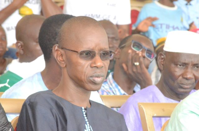 Mamadou Oumar Bocoum, ancien percepteur: « Je ne sais pas ce que Khalifa Sall appelle fonds politiques »