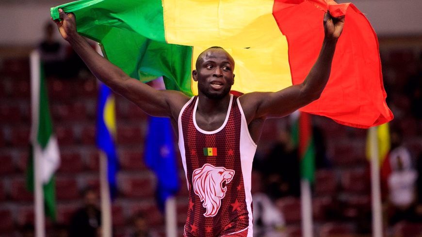 Championnat d’Afrique de lutte: Adama Diatta remporte sa 8 couronne continentale 