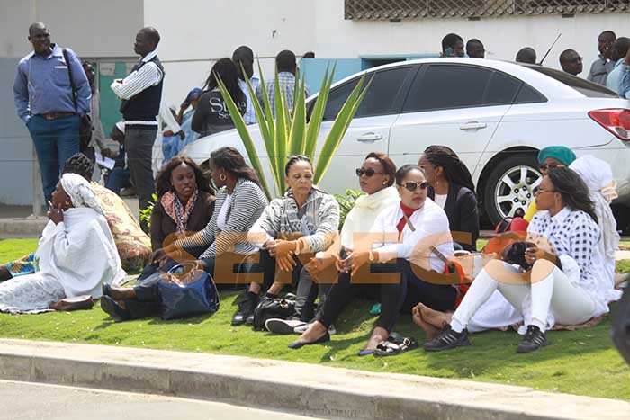 Khalifa Sall encourage ses partisans