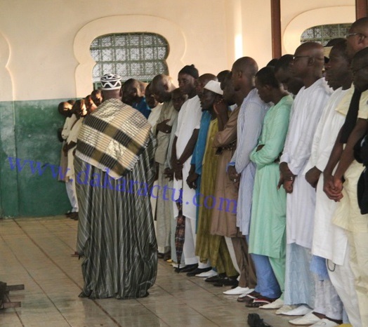 La lavée du corps du grand frère de Baba Tandian, prévue à 14heures