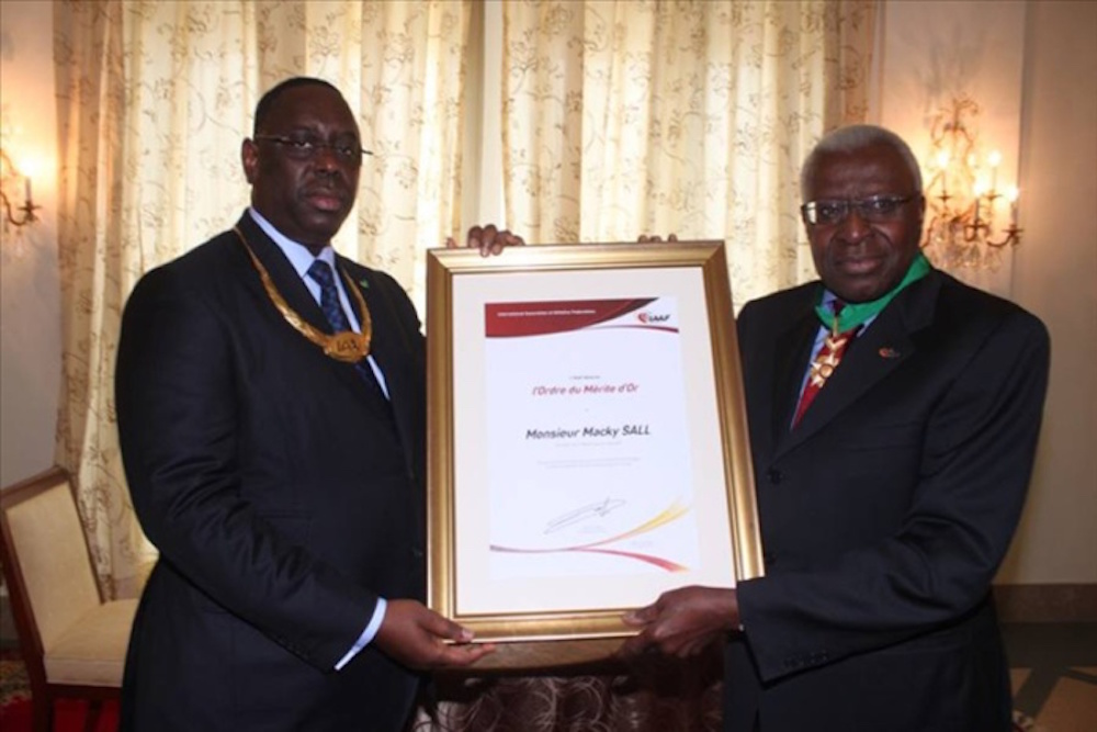 Lamine Diack confie: « il me fallait 1,5 million de dollars pour battre Me Wade »