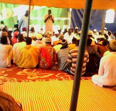 Mawa, un récital de coran pour le retour de la paix en Casamance 