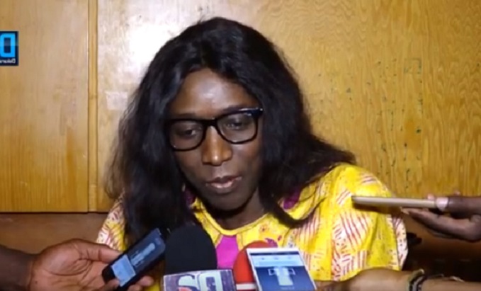 Inauguration Dinguiraye-Keur Ayib : Amy Mbacké Thiam zappe Macky Sall