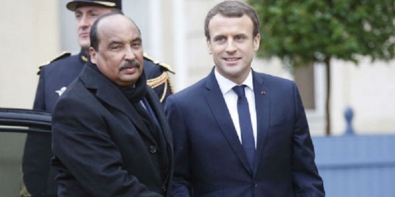 Macron attendu à Nouakchott pour parler du G5 Sahel avec Aziz
