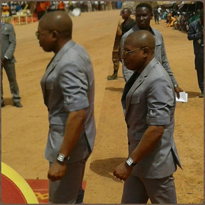 Nouvelle apparition du Capitaine Dadis Camara à Yatenga (Photo)