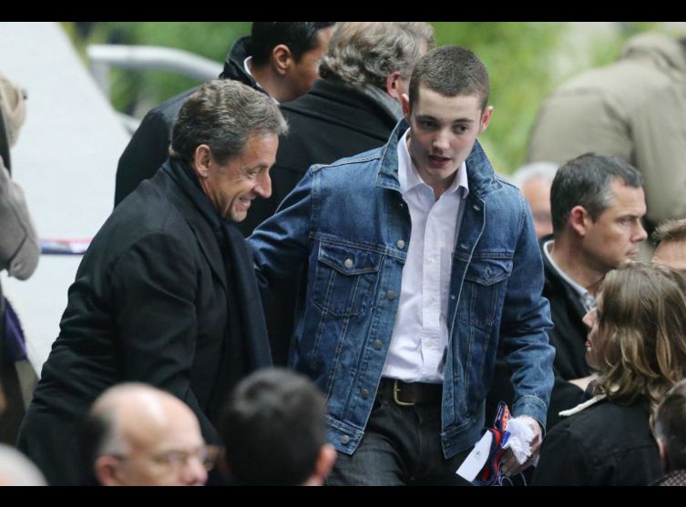 France : un fils de Sarkozy pour la légalisation des drogues