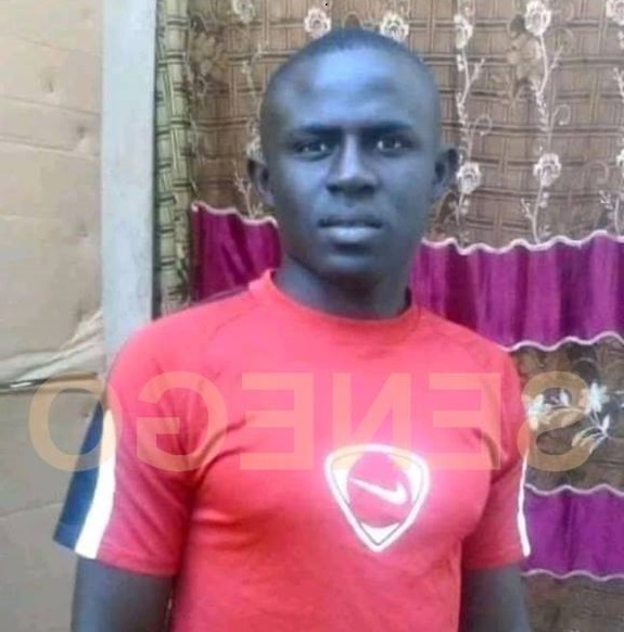 Voici le gendarme décédé dans le cortège de Tanor Dieng