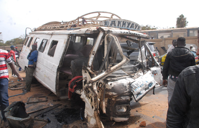 Horreur: Plus de 10 morts dans un accident sur la route de Porokhane