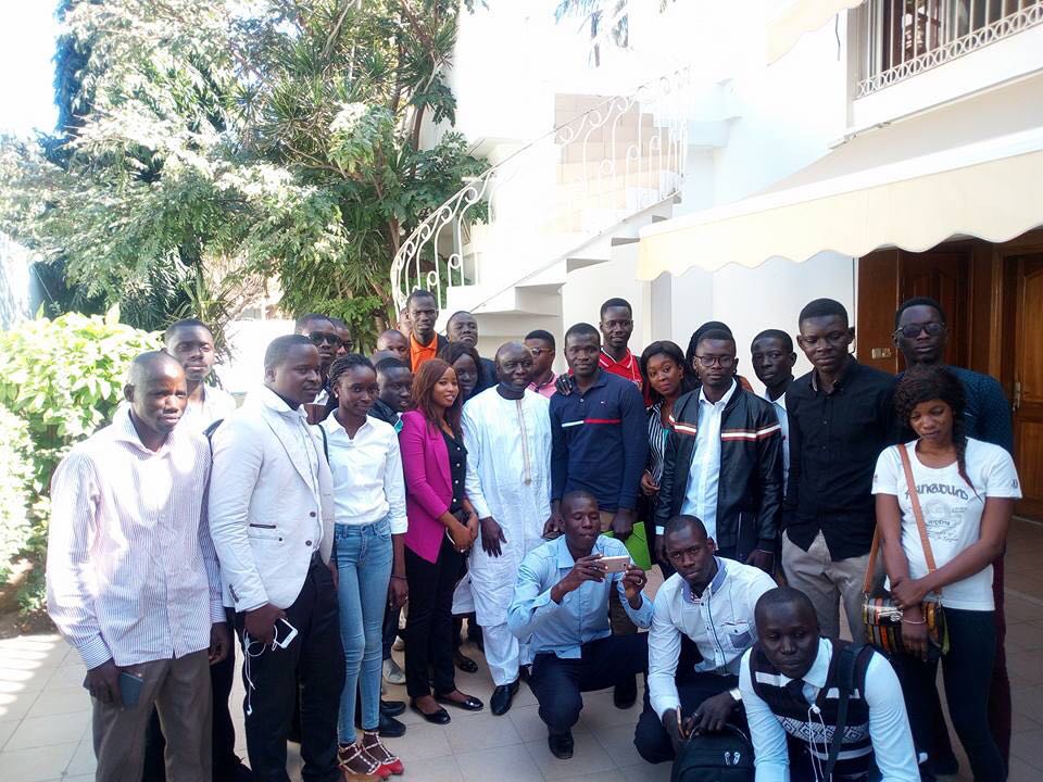 Idrissa Seck reçoit les étudiants de l'opposition 