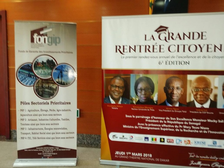 Le Patron du FONGIP, décoré !