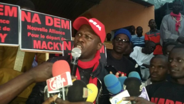 Mamadou Lamine Massaly: « C’est tout un peuple qui est déçu de Macky Sall »