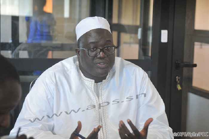 Abdou Lahat Gaïndé Fatma sur la présidentielle de 2019: «je m'engage sans condition pour Macky Sall ! »