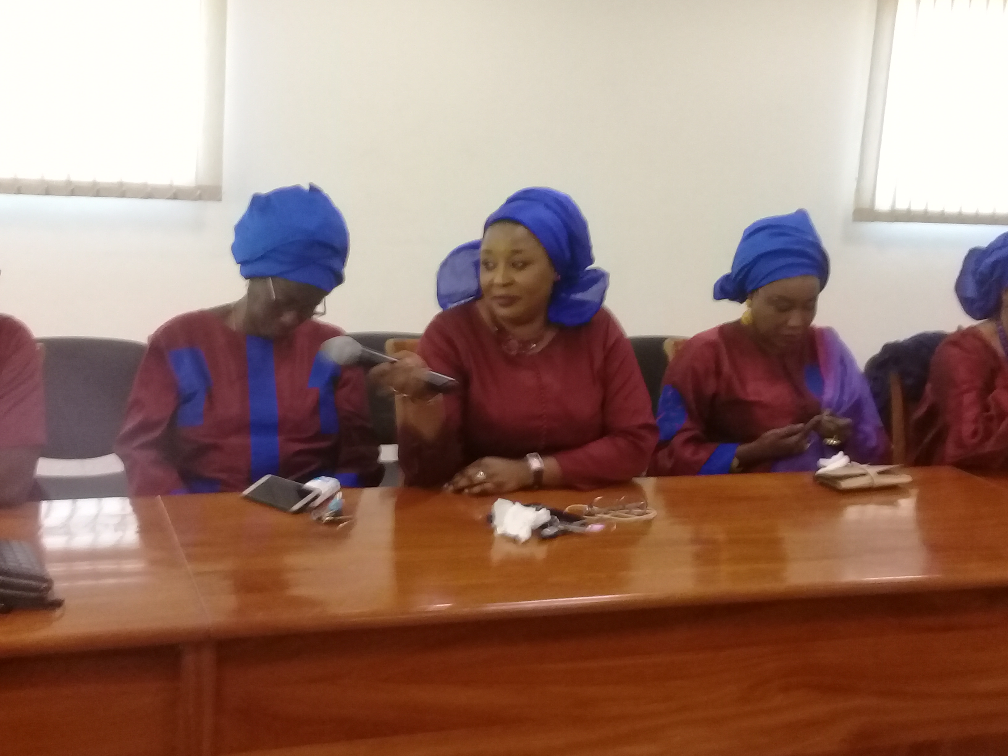 Photos: Le 8 mars fêté à la société nationale de recouvrement 