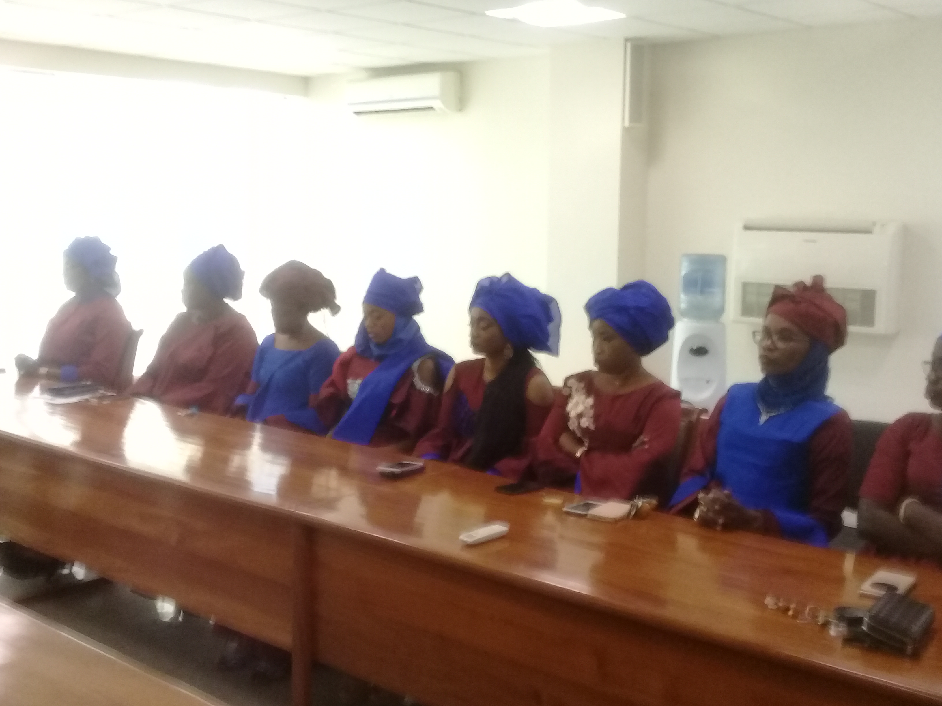 Photos: Le 8 mars fêté à la société nationale de recouvrement 