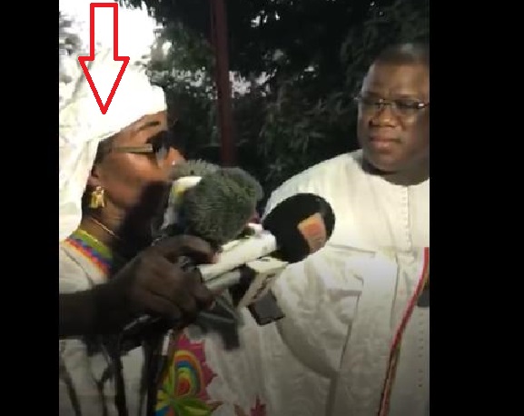 Mais qui est cette dame qui a osé arracher les micros à Baldé ?