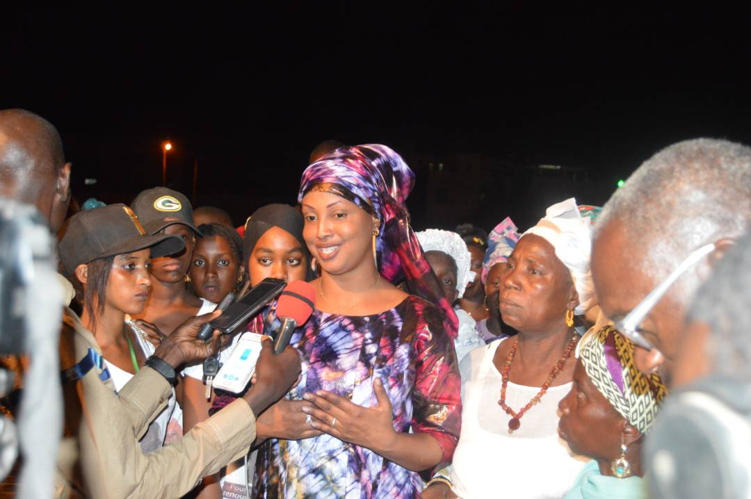  La députée Aminata Diao Baldé pour la relance des activités économiques à Vélingara