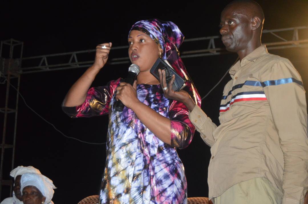  La députée Aminata Diao Baldé pour la relance des activités économiques à Vélingara