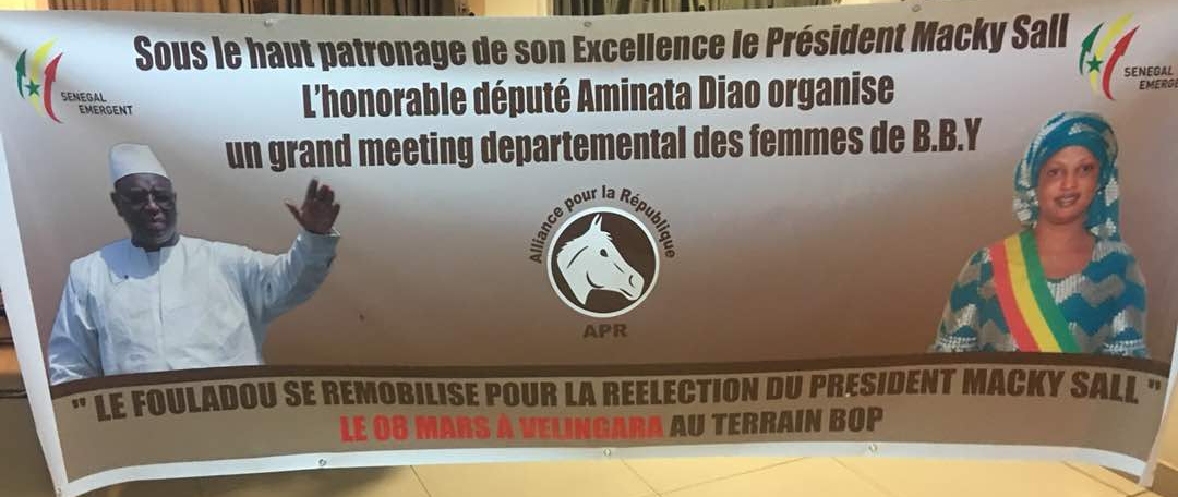  La députée Aminata Diao Baldé pour la relance des activités économiques à Vélingara