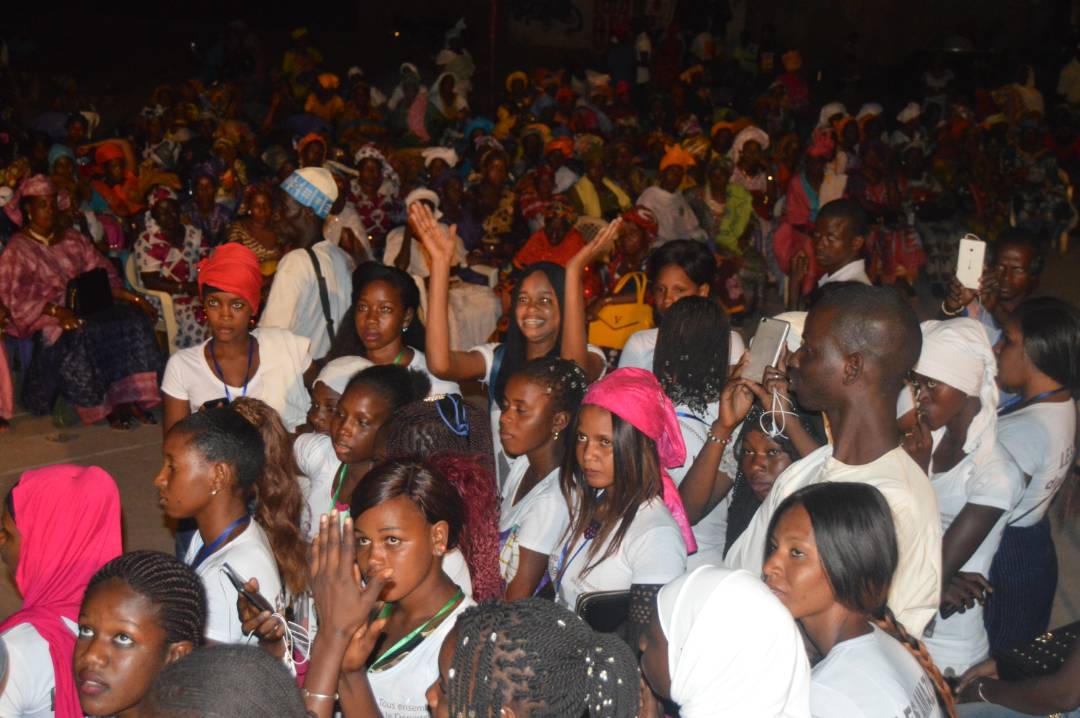 A Vélingara, les femmes s'engagent pour la réélection de Macky Sall dès le premier tour 