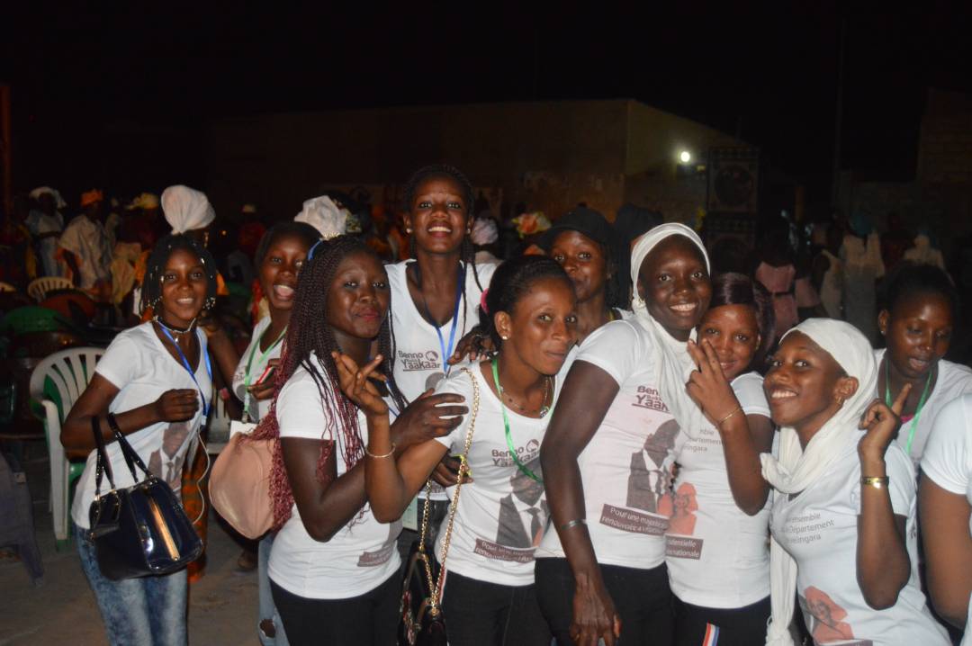 A Vélingara, les femmes s'engagent pour la réélection de Macky Sall dès le premier tour 