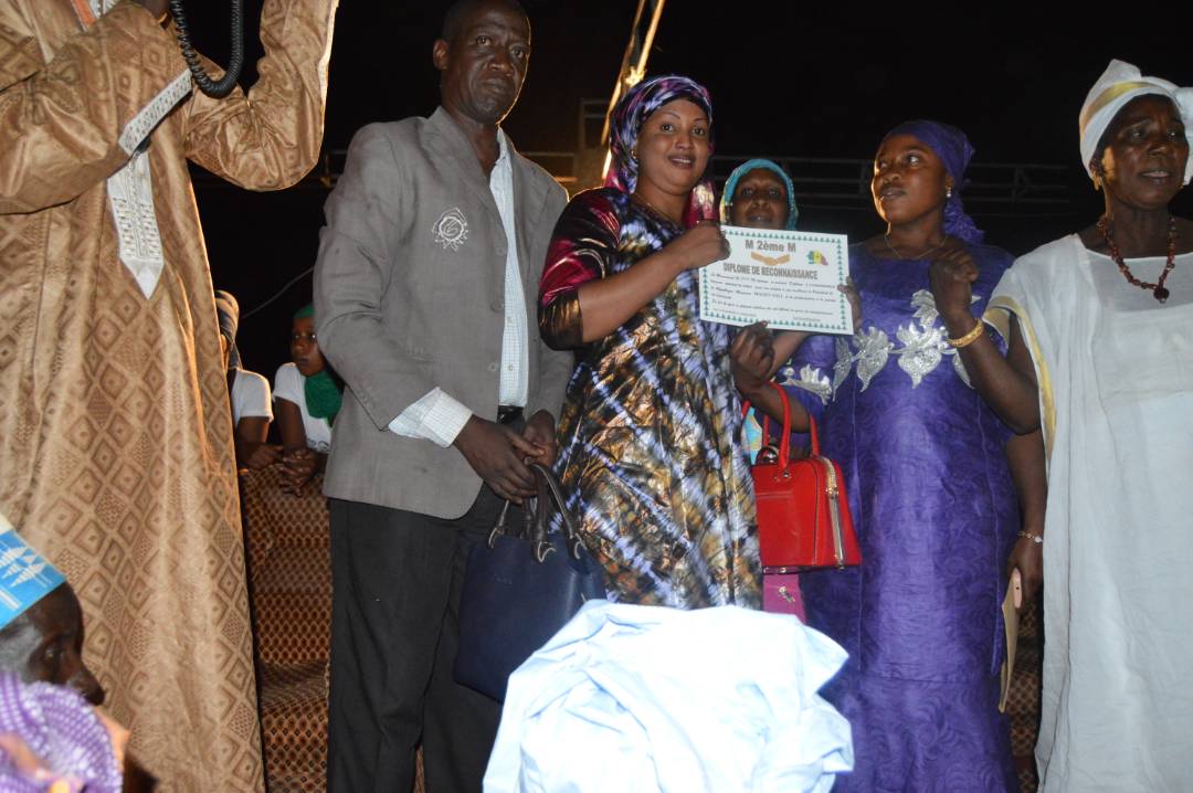 A Vélingara, les femmes s'engagent pour la réélection de Macky Sall dès le premier tour 