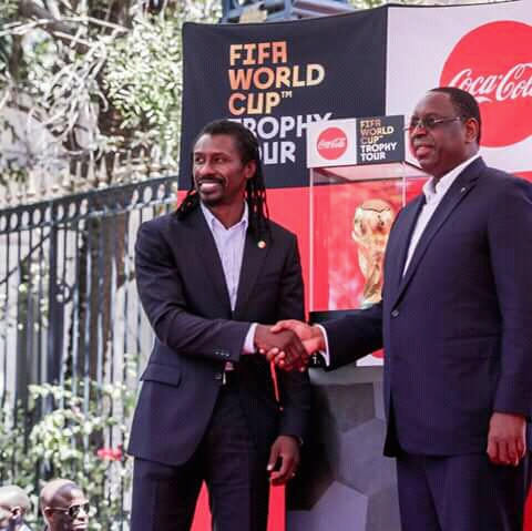 Macky Sall met la pression sur  Aliou Cissé