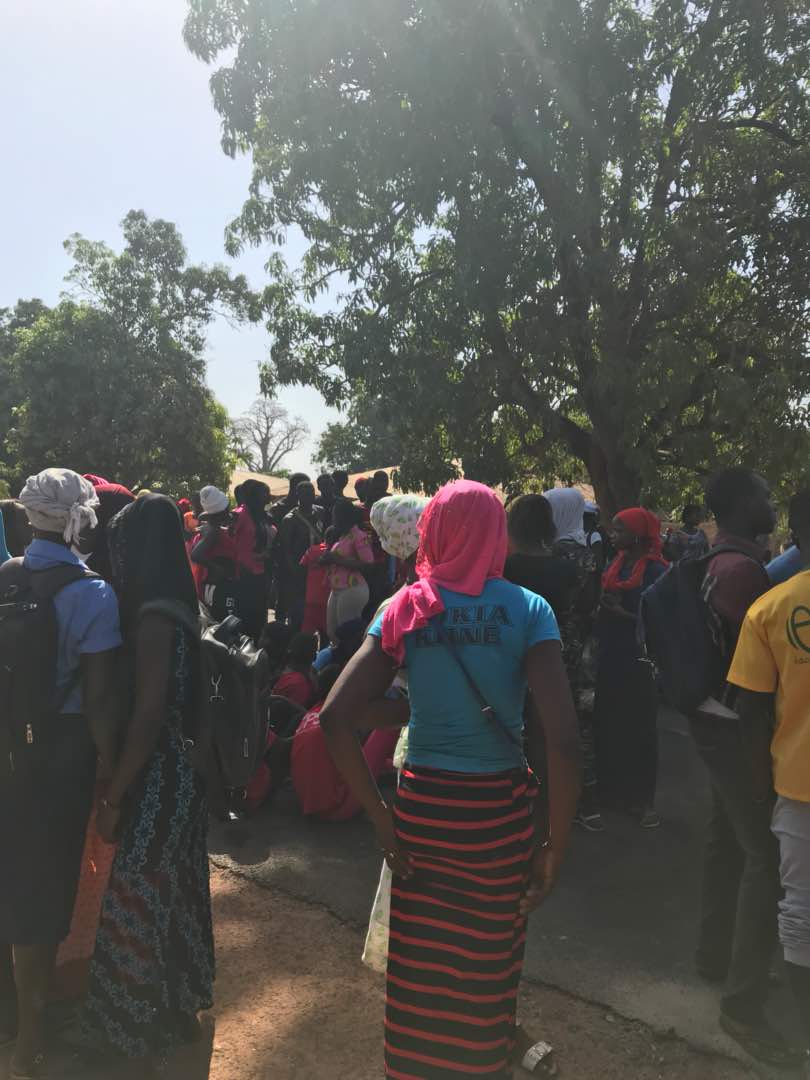 L'axe Bounkiling- Bignona fermé: les élèves dictent leurs lois, les usagers dans le désarrois  