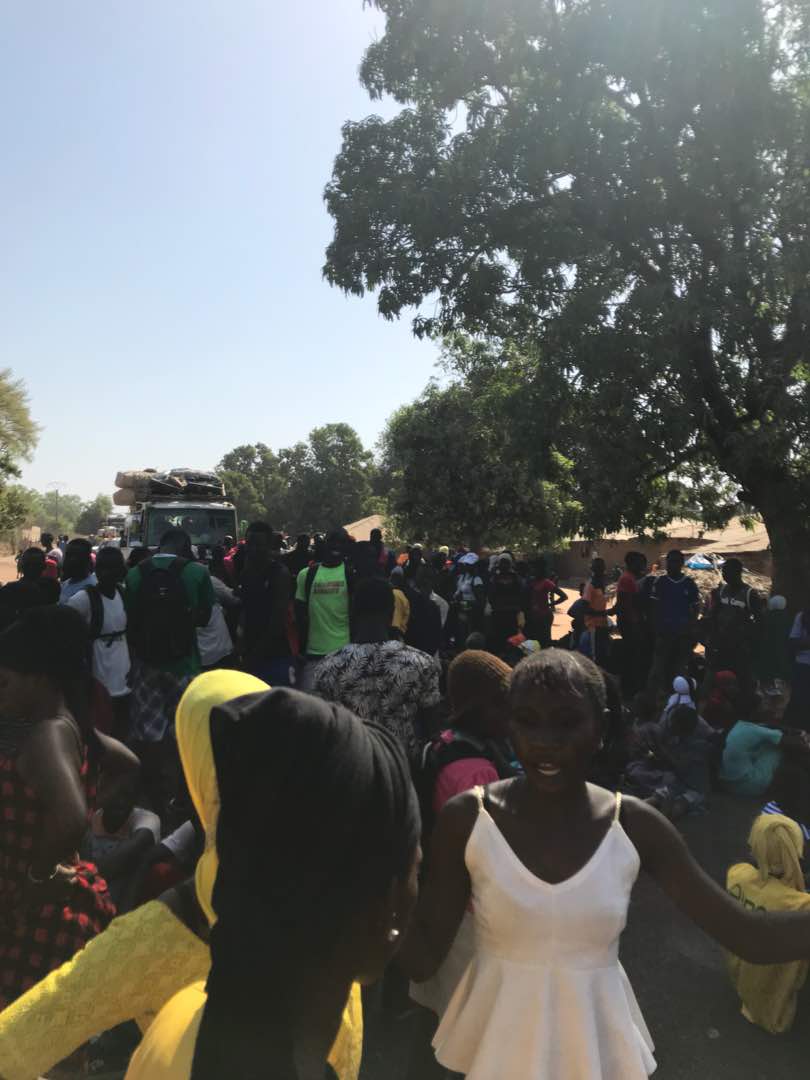 L'axe Bounkiling- Bignona fermé: les élèves dictent leurs lois, les usagers dans le désarrois  