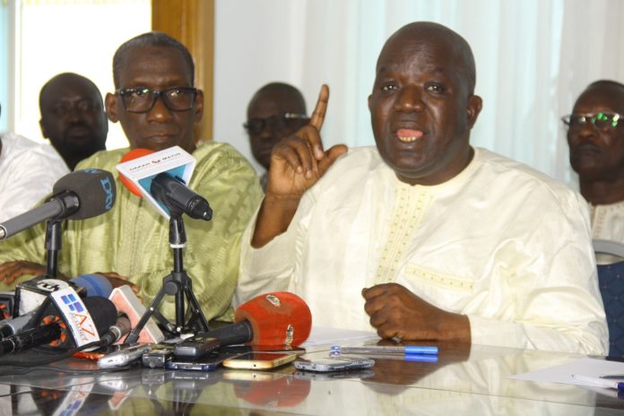 Nouveau plan d’action l'opposition: Sit-in vendredi prochain devant le ministère de l’intérieur, meeting à Pikine-Guediawaye…