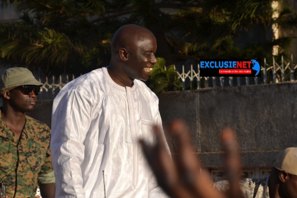 Idrissa Seck séjourne à Saint-Louis