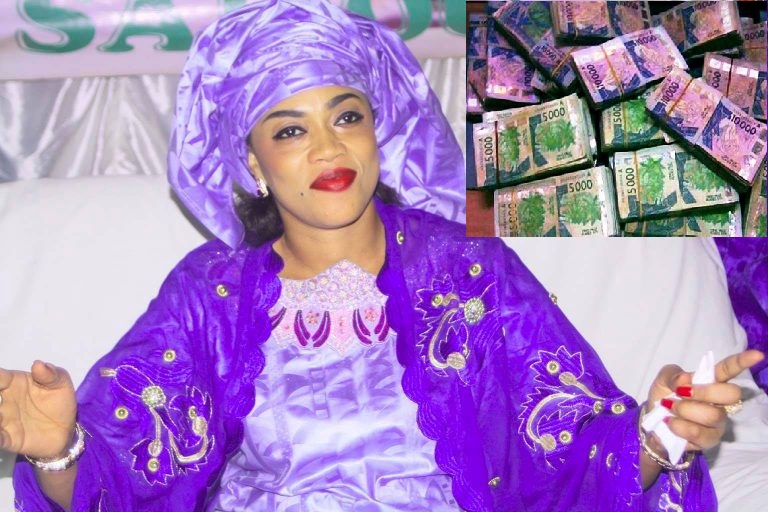 Sokhna Aïda Diallo défie l'OFNAC et  offre à Cheikh Béthio Thioune 300 millions, 1000 bœufs...