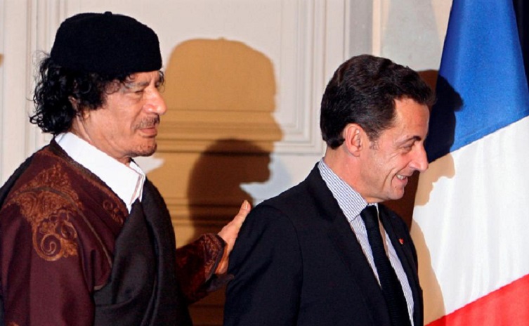 Justice : Sarkozy rattrapé par Kadhafi