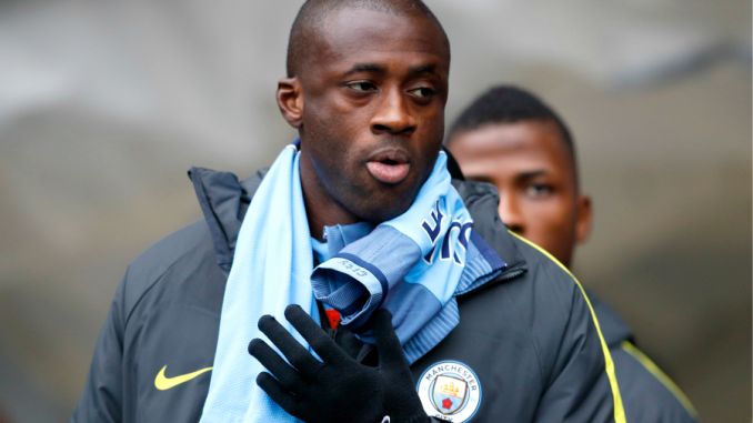 Yaya Touré porté disparu