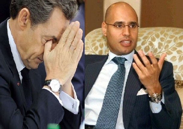 Saïf Président , Sarkozy en prison: la justice divine est en oeuvre  ?