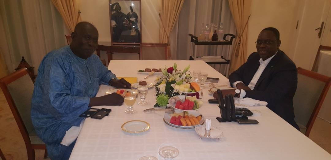 Baba Tandian sur la présidentielle de 2019: « Pourquoi je vais soutenir Macky Sall » Baba Tandian sur la présidentielle de 2019: « Pourquoi je vais soutenir Macky Sall »