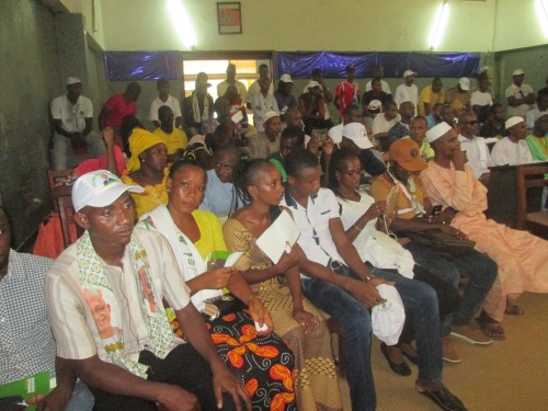 CASAMANCE : les militants de l’UFDG envisagent de faire des marches pacifiques contre les tueries barbares en Guinée