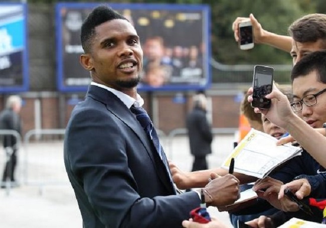 Samuel Eto’o fils : “Pourquoi je suis candidat à la présidentielle camerounaise”