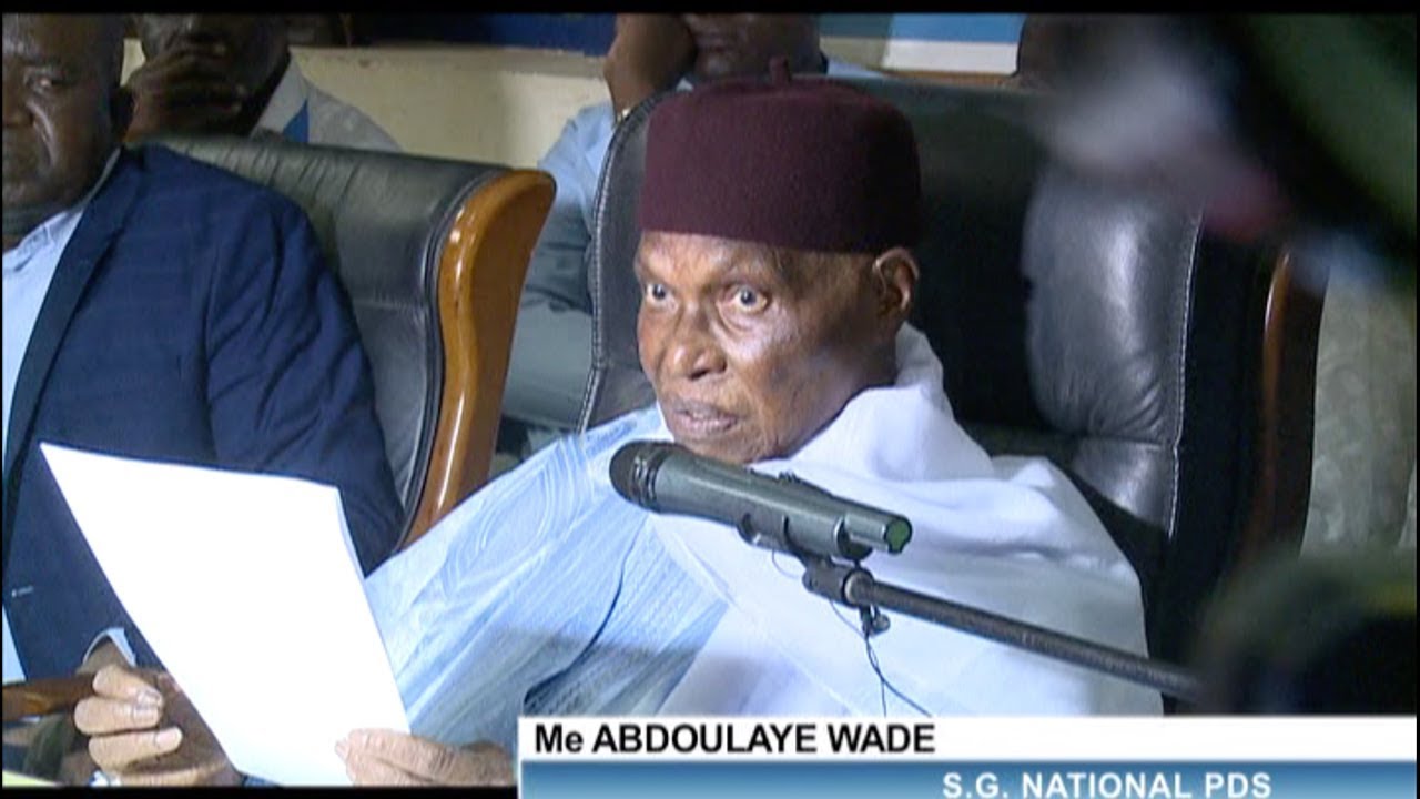 Présidentielle de 2019 : Le Pds a un autre candidat, il s’appelle …