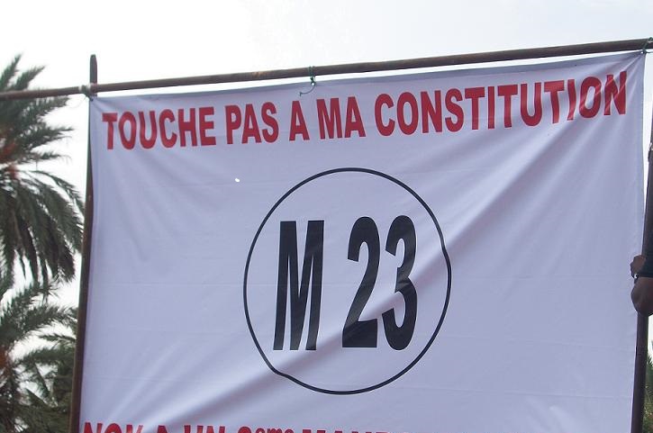 Le M23 section Bignona dit "NON au système de parrainage"