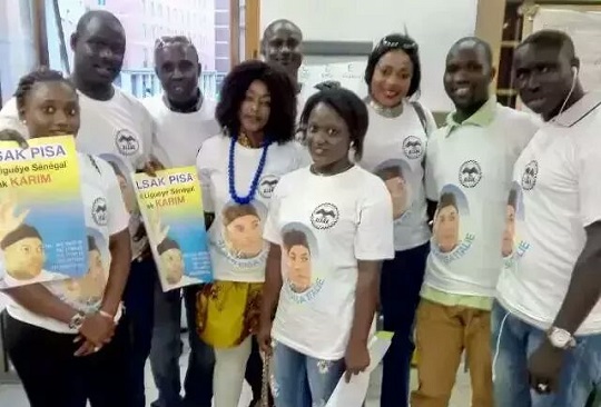 Le mouvement Alsak : « Les sénégalais en ont marre de Macky Sall »