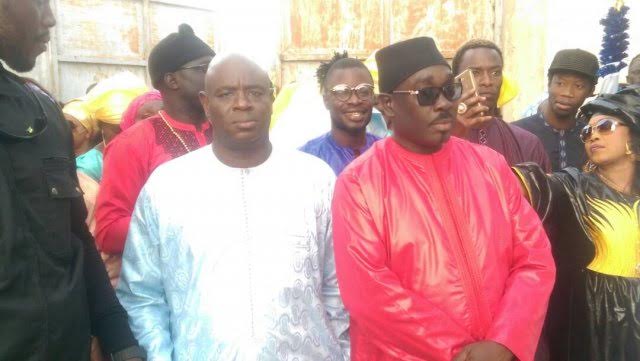 Sada Diallo Président du Mouvement "Sicap Debout", se bat pour Macky Sall 