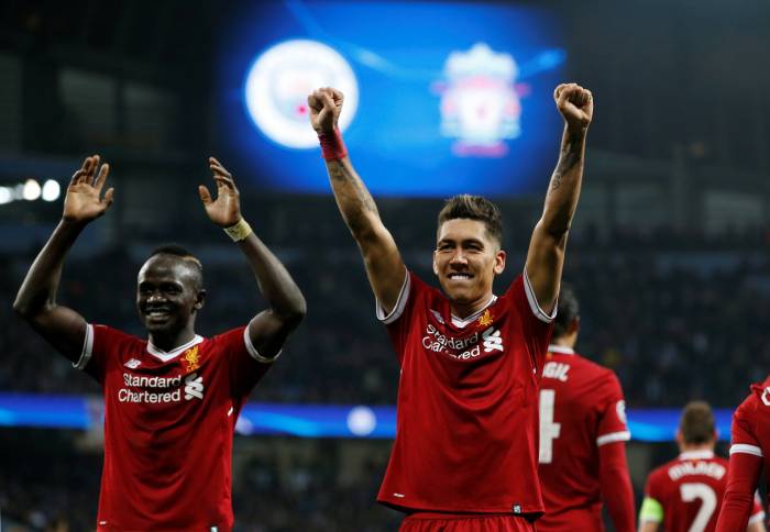 Quarts de finale retour: Liverpool balaye Manchester City