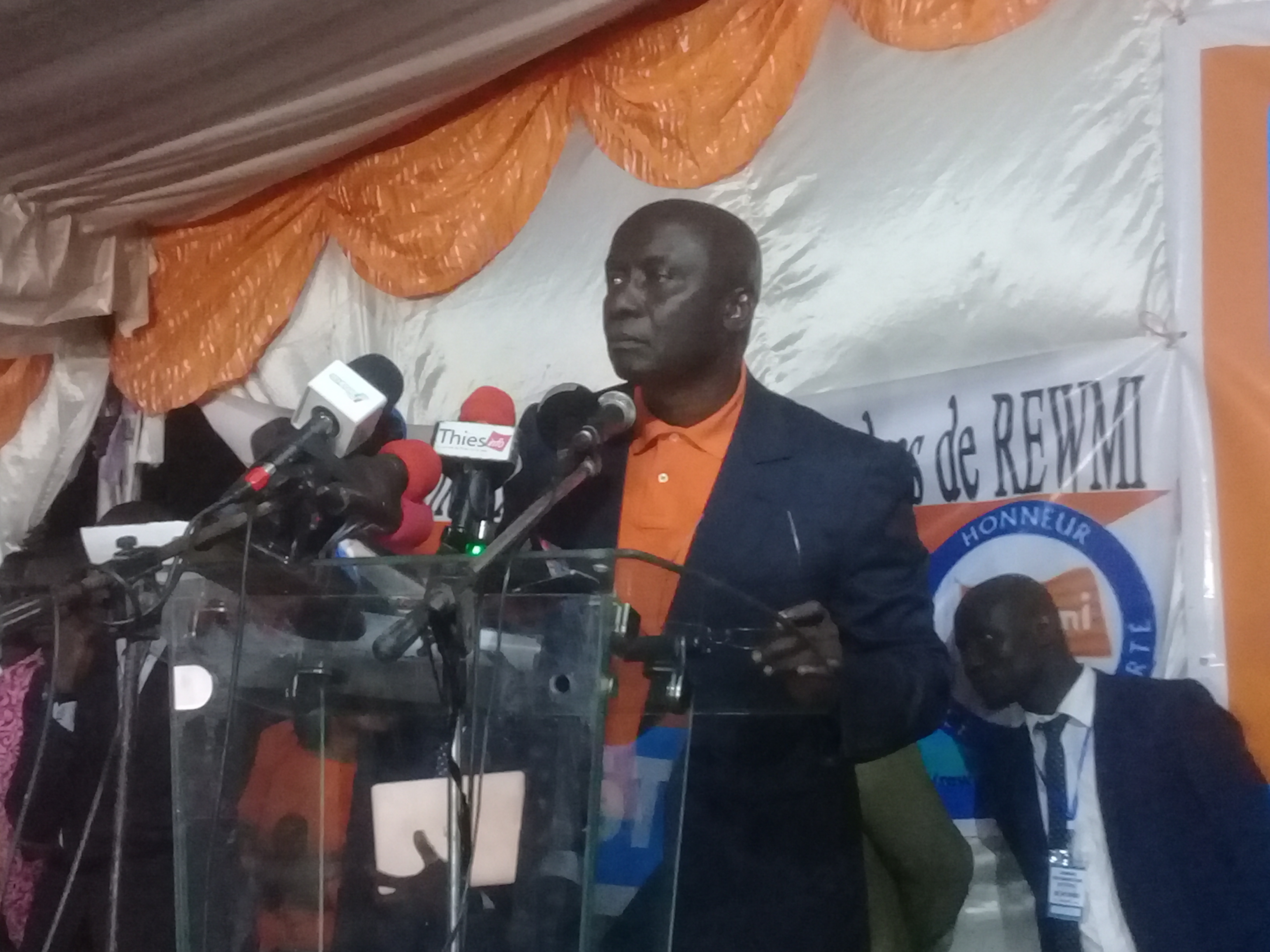 Suivez En direct la déclaration du président Idrissa Seck depuis Saly-Mbour