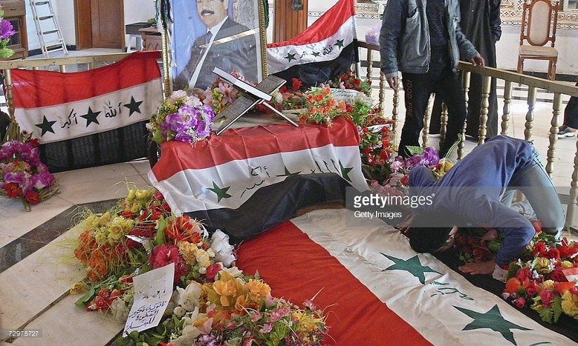 Douze ans après sa mort, où est la dépouille de Saddam Hussein?