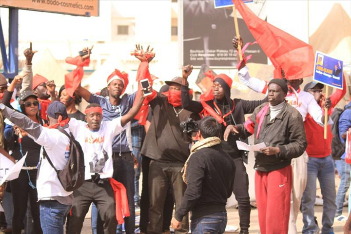 Saint-Louis  marche le 19 Avril contre le système de Parrainage