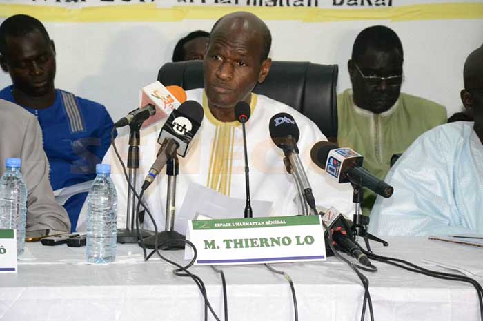 Thierno Lo s’éloigne de Macky Sall: « Nous n’avons pas besoin de ce parrainage car il va discréditer le Conseil constitutionnel... »