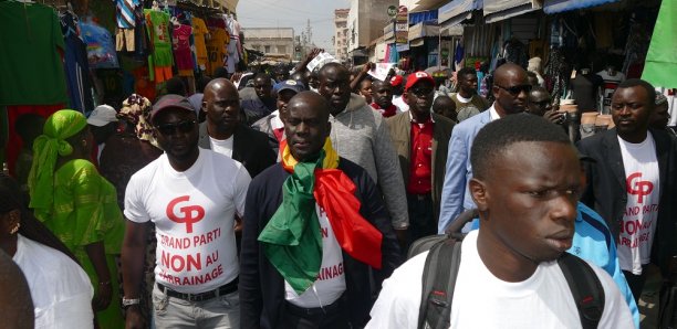 Contre le Parrainage: Ça chauffe déjà à Dakar, Thies et Touba...L’opposition anticipe